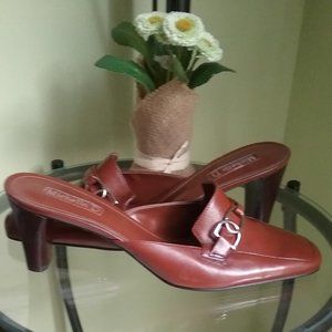 Michelle D Shoes Slip On Heels